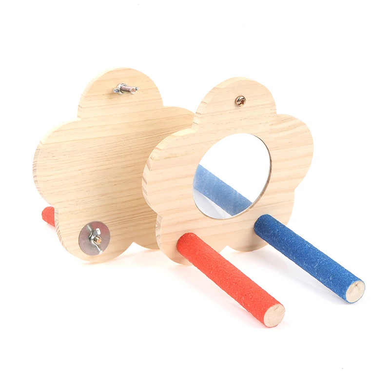 

1 шт., зеркальная деревянная игрушка-пазл