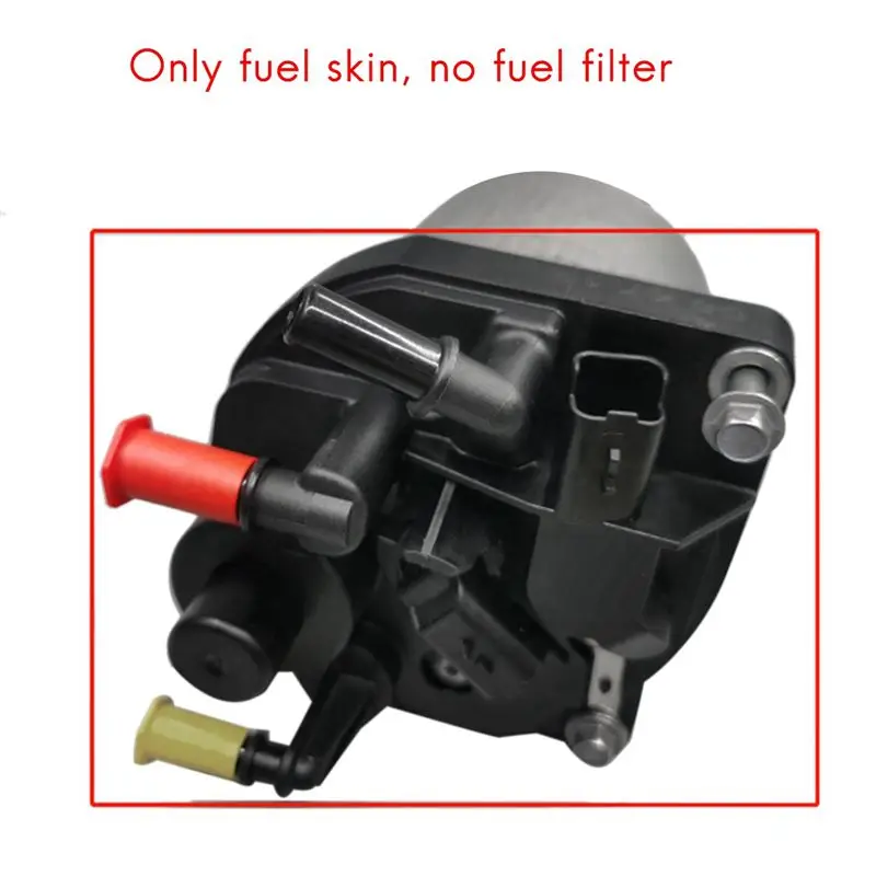 Фото Крышка топливного фильтра 5X с центральной трубкой 9809757980 для Citroen C3 C4 C5 207 208 308 08-15 9672320980 №5