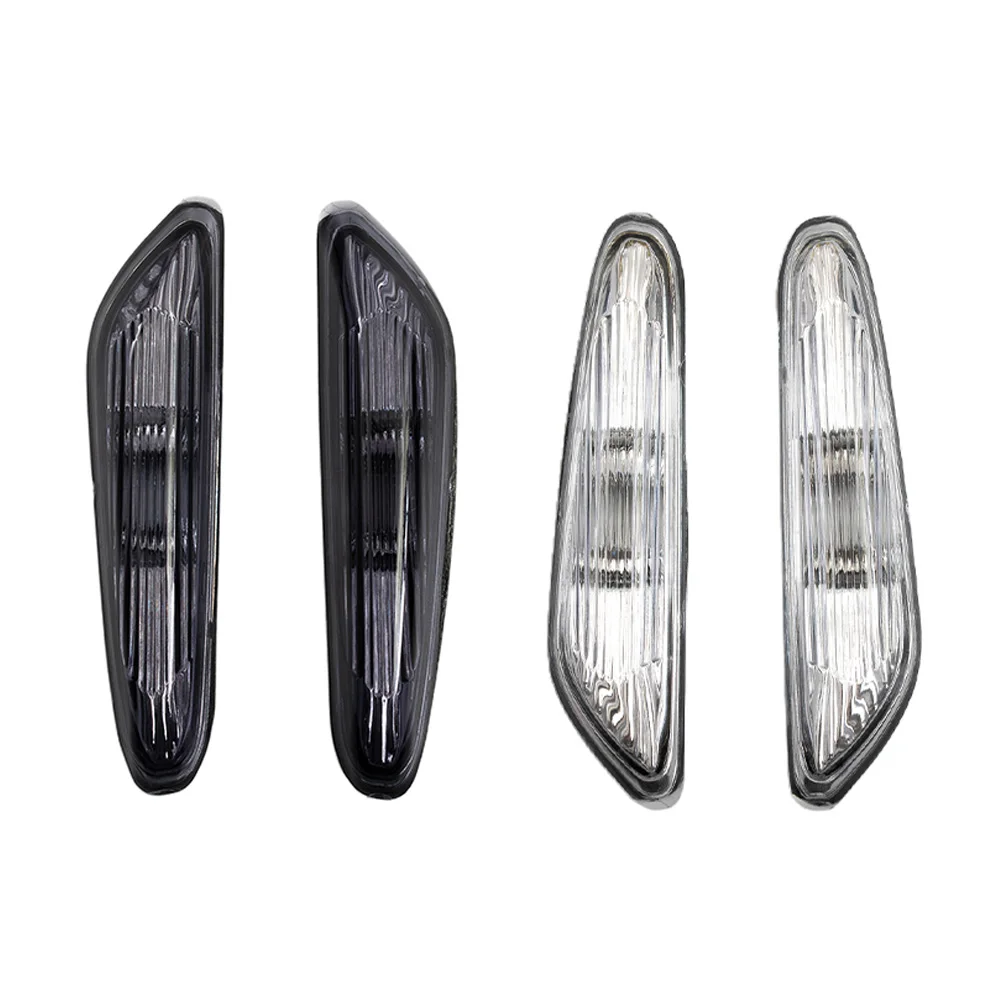 

Pair Of Side Marker Light Turn Indicator Lamp For BMW E46 E60 E61 E83 Direct Replacement Car LED Turn Signal Light Accessories