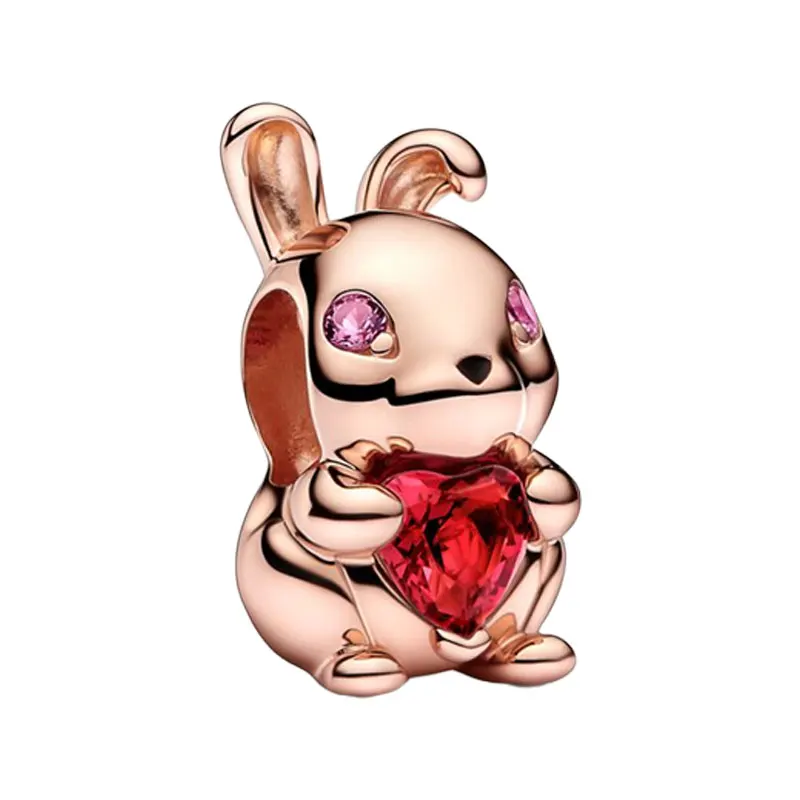 Розовое золото знаки зодиака фотоэлемент для женщин красное сердце розовые