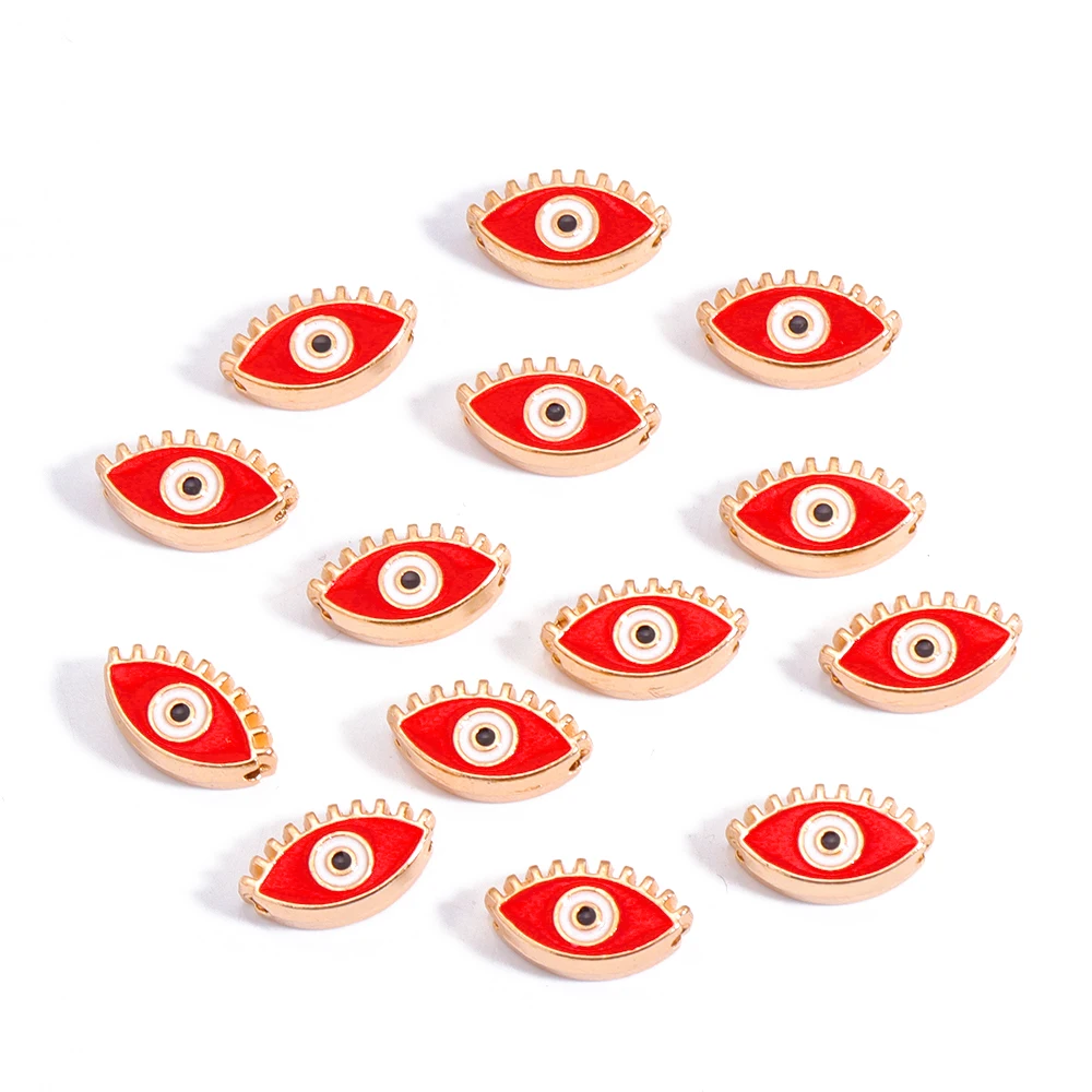 Разноцветные аксессуары для изготовления ювелирных изделий сделай сам 10 шт.