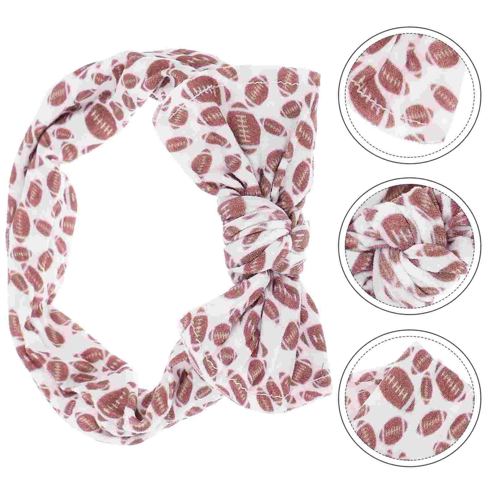 

Children's Headgear Bow Headband Newborn Christmas Baby Hair Accessories Tie Fabric Headbands Girls