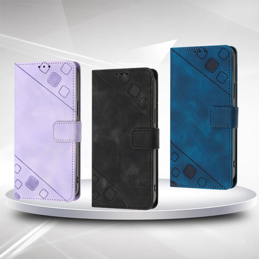 

Luxury leather Phone Cover for Samsung Galaxy A14 A34 A54 A04 A03S A13 A23 A33 A53 A73 M23 F23 M13 A12 A22 A32 A52S A72 5G Case