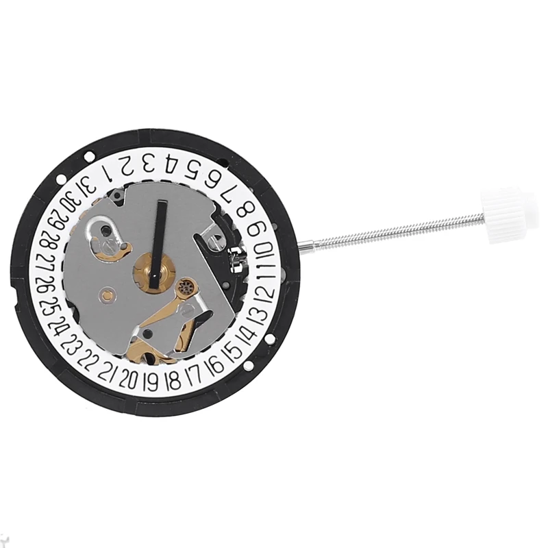 

Replaces Single Calendar 3 Pins Quartz Movement I338 Date At 6' Watch Repair Parts Replacement Parts