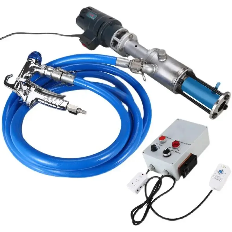 Машина для распыления настенной краски высокого давления многофункциональная