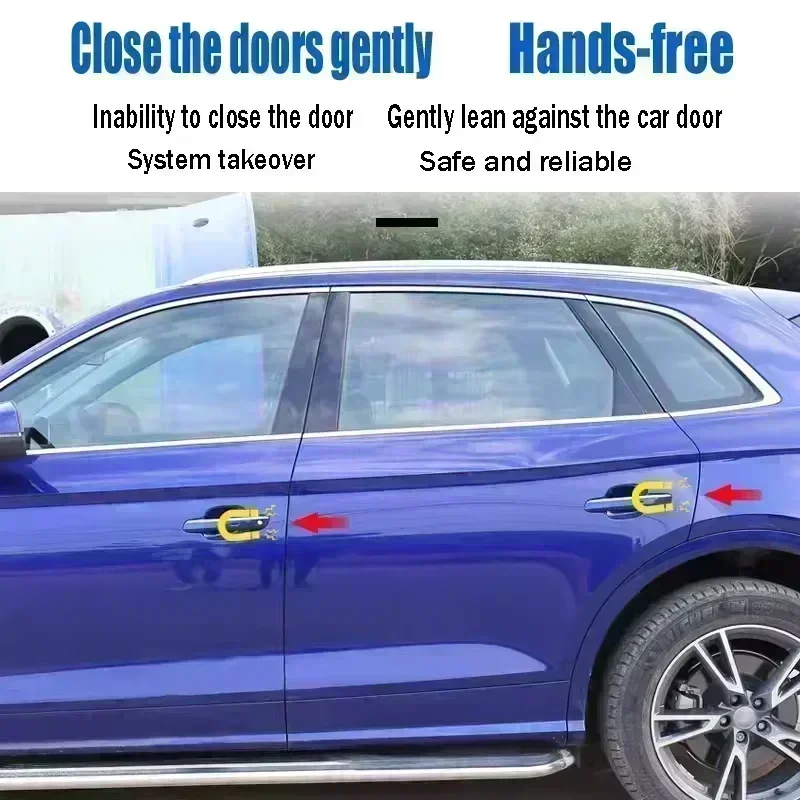 Автомобильный привод с мягким закрыванием дверной защелки электрический