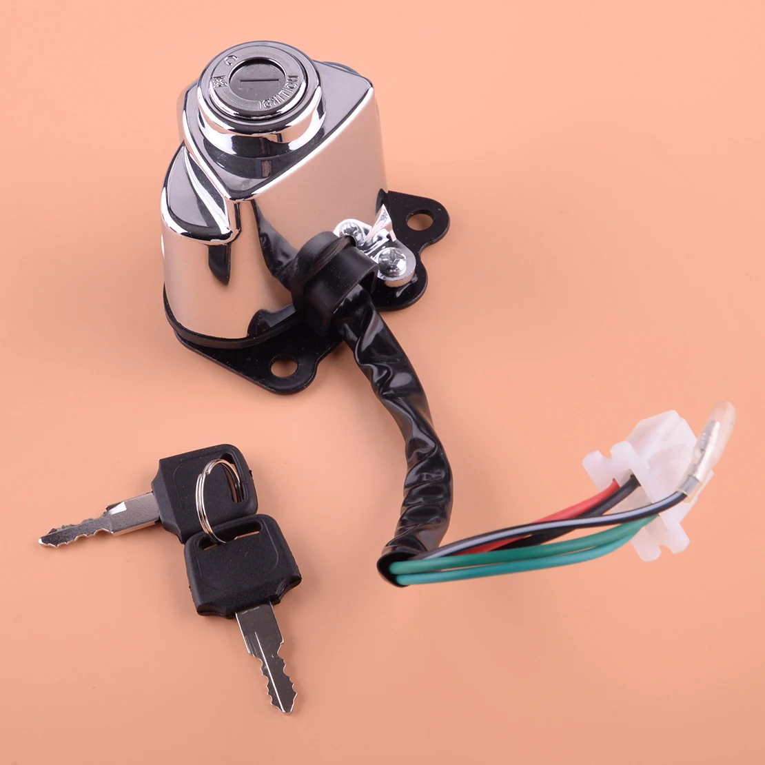 

Motorcycle Ignition Switch Lock with 2 Keys Fit For Honda VTX1300T 2008 2009 VTX1300C VTX1300R VTX1300S 2005 2006 2007