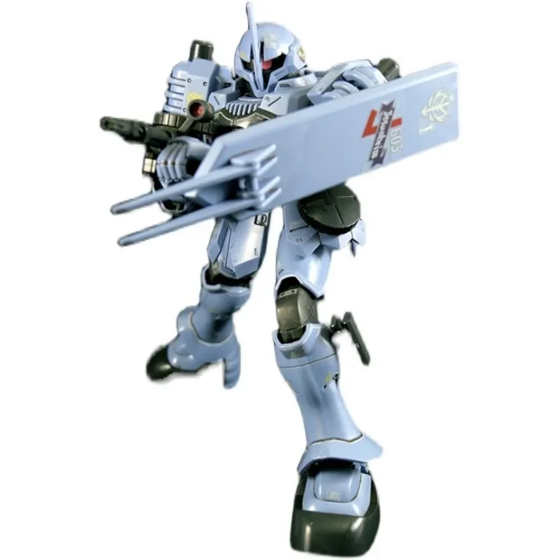Фото [В наличии] Bandai HGUC HG 1/144 065 Скрытая годовая война EMS-10 ZUDAH GUNDAM Модель сборки действия №3