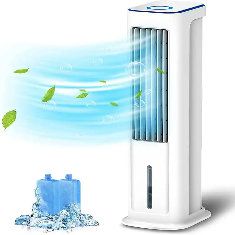 

Air Cooler Portable Bladeless Cooling Fan, White