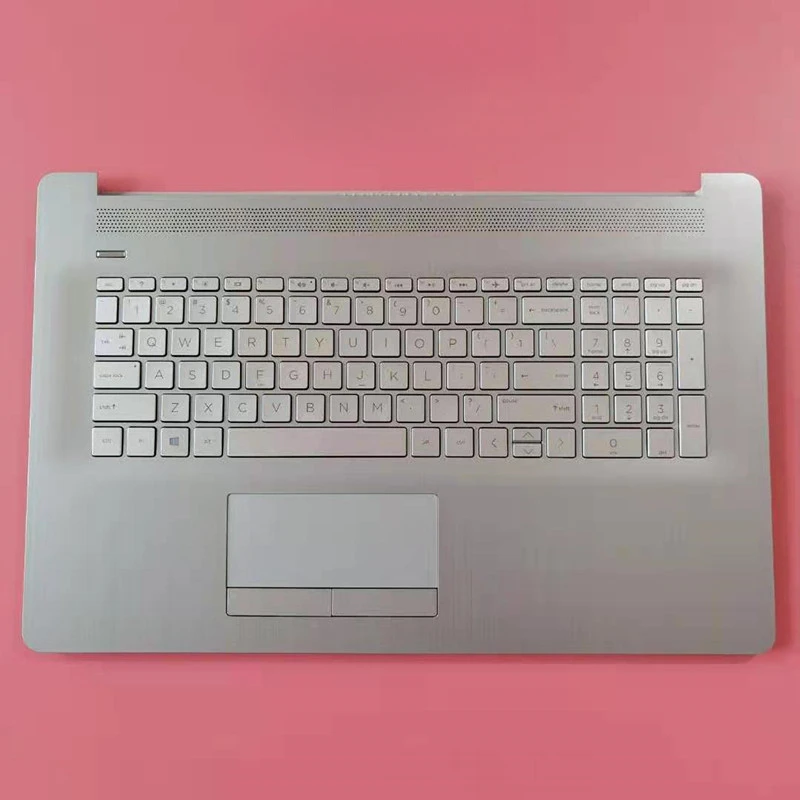Новый чехол для HP 17-BY 17-CA C с клавиатурой и трекпадом без ODD L92784-001