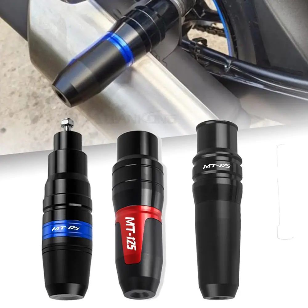 

Motorcycle For YAMAHA MT 125 MT125 MT-125 2020 2021 2022 Exhaust Frame Sliders Crash Pad Falling Protector Motorbike accessories