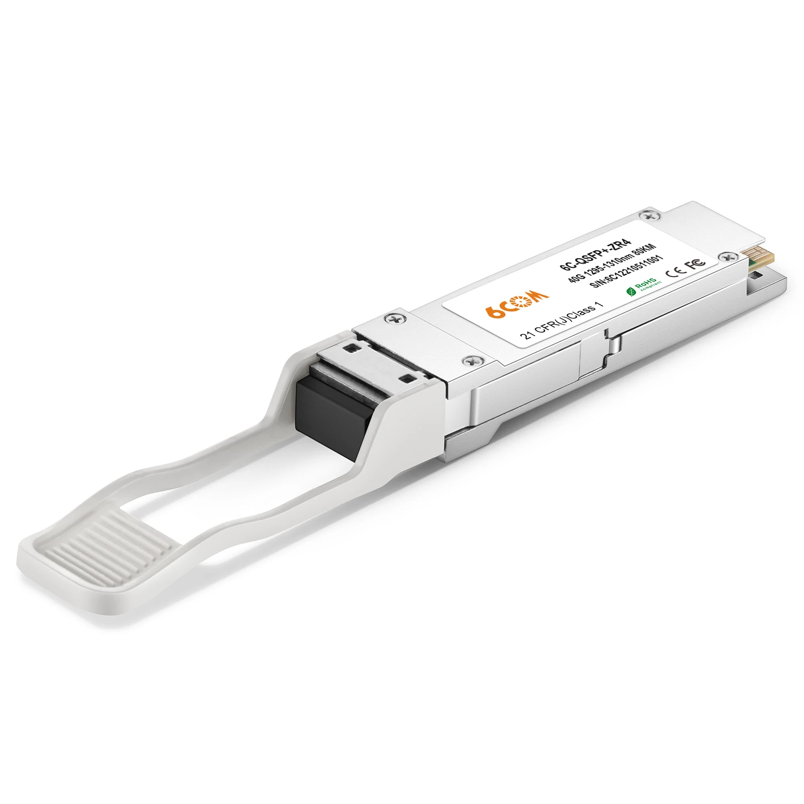 40G QSFP + ZR4 80km 1310nm LC коннектор оптического волокна SFP оптический модуль