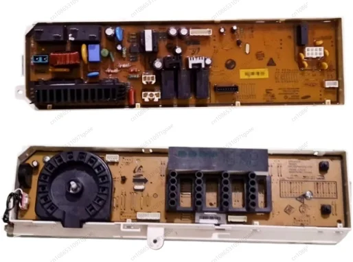 Фото Плата управления стиральной машины с дисплеем (PCB) DC92-01769C DC92-01770L DC41-00203A DC41-00203B DC41-00252A №1