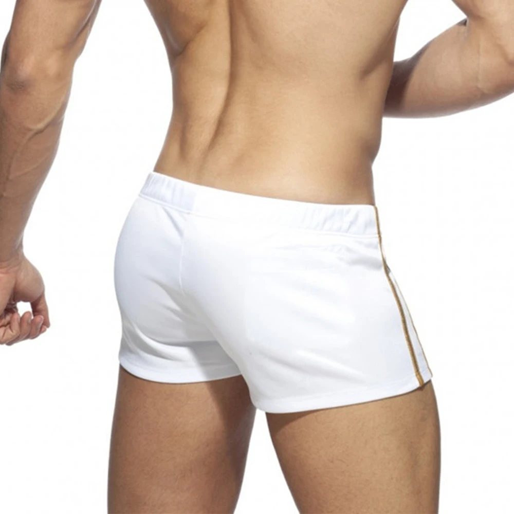 

Bathing Suit Swimwear Surfing Shorts Swimming Trunks Beach Shorts Boxer Short Breathable Lace-up Men's Quick-drying