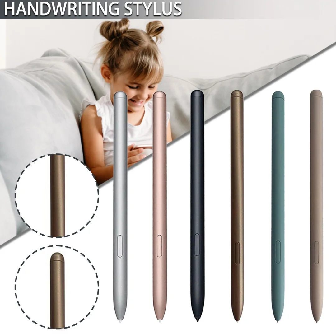 

For Samsung Galaxy Tab S7 S6 Lite 1pc PC Stylus Electromagnetic Pen T970T870T867 Without bluetooth-compatible Function S-Pen