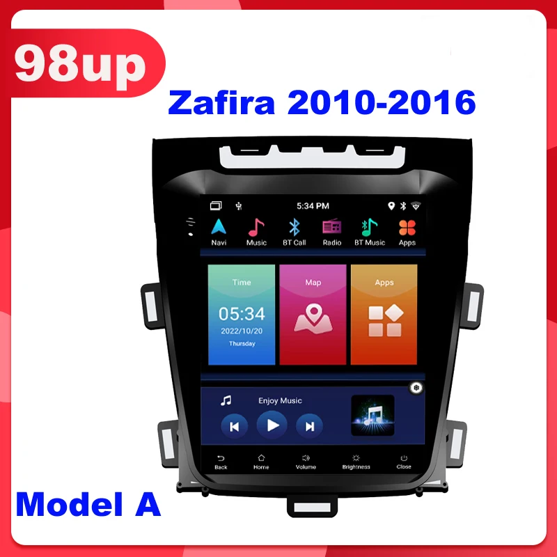 Автомагнитола для Opel Zafira C Vauxhall Tourer Astra H G J мультимедийный видеоплеер навигация GPS