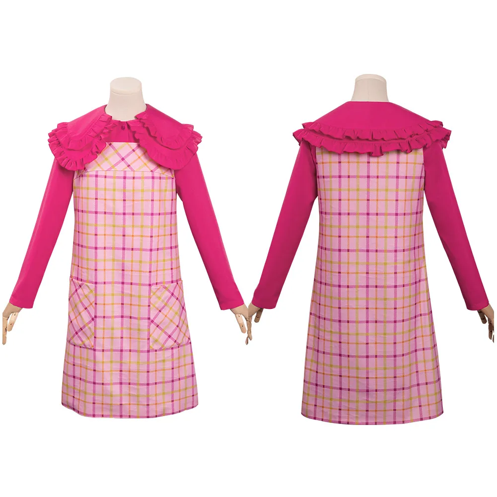 

Костюм для косплея взрослых/детей средней длины Энид синклэр