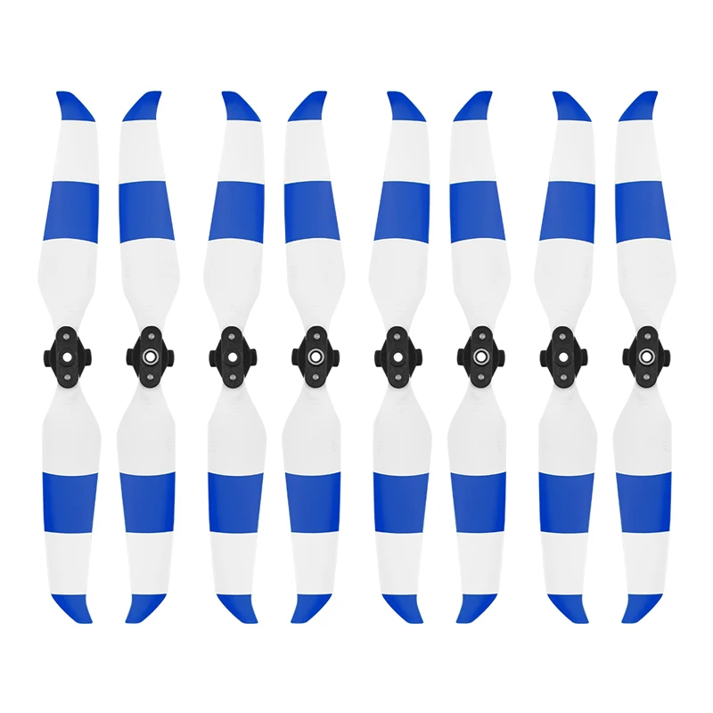 Пропеллеры 7238F с низким уровнем шума для DJI Mavic Air 2 / AIR 2S Веер-крыло быстросъемные реквизиты аксессуары для квадрокоптеров дронов 2/4 пар