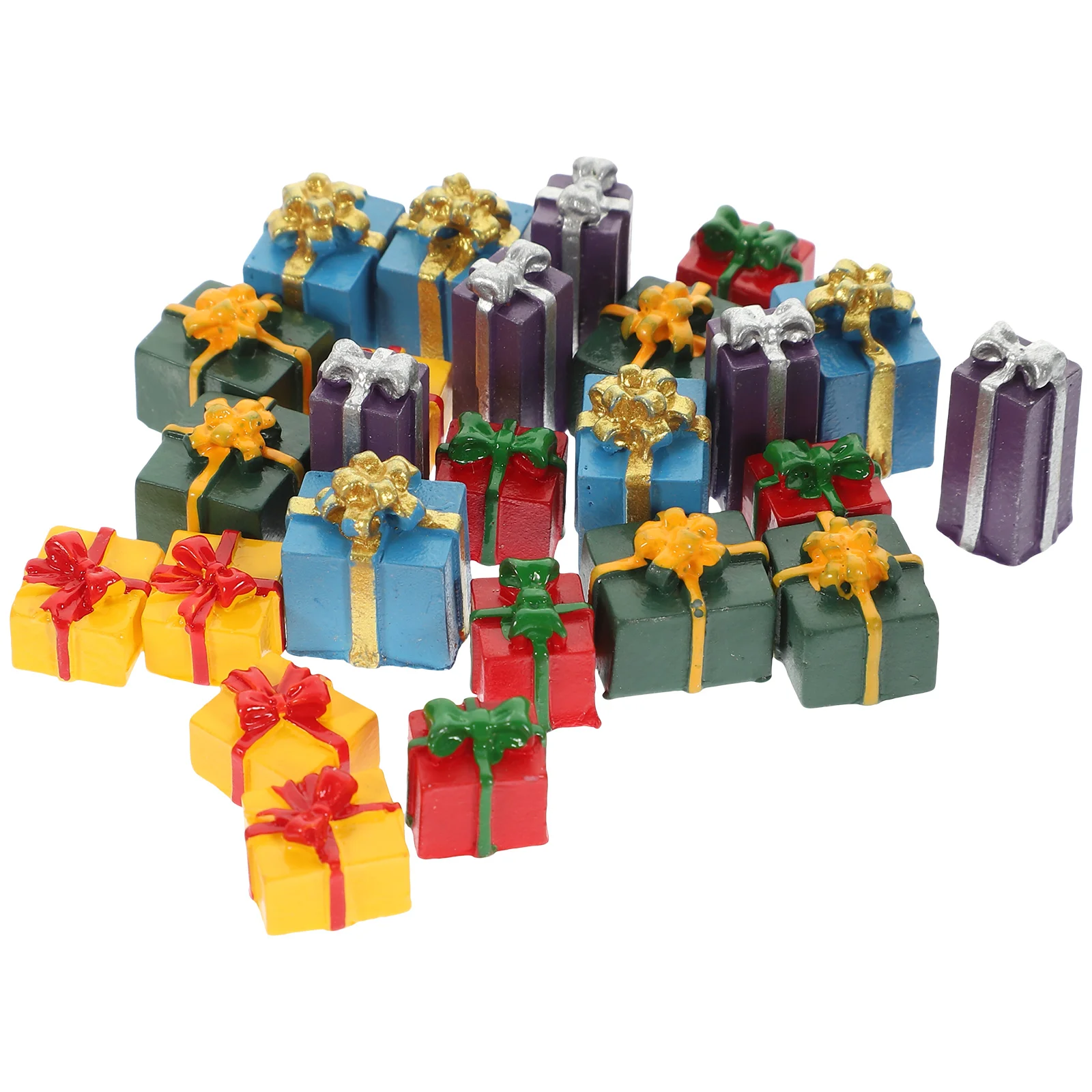 

25 шт., декоративная миниатюрная подарочная коробка