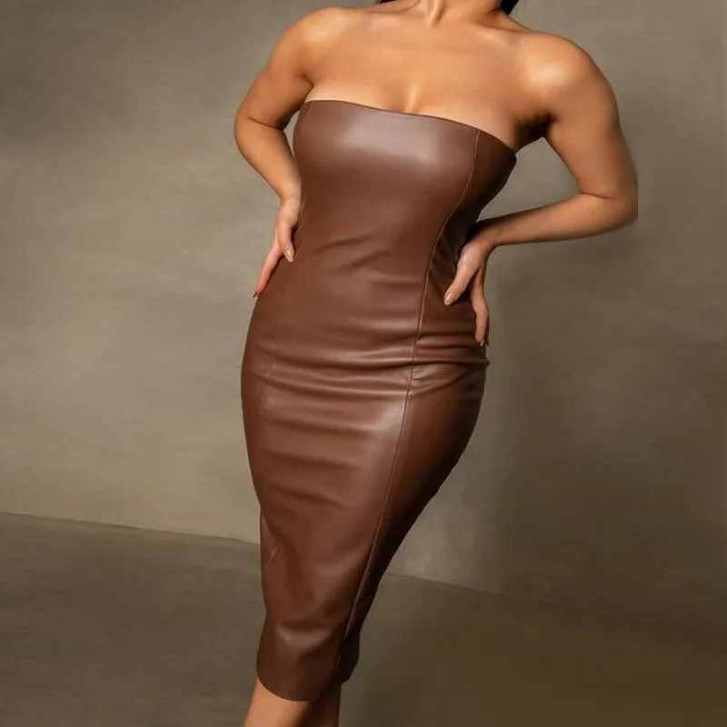 

Женское пляжное платье 2023, накидка для плавания, выход для ванной, кожаная юбка, цветная Сексуальная накидка на плечо, средней длины, однотонная, с разрезом