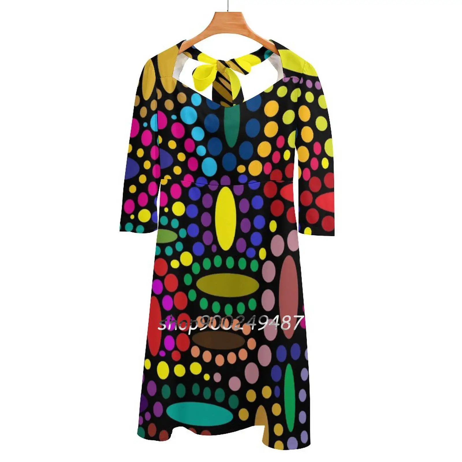 Эдиемагический Марди Гра! Женское облегающее платье с квадратным вырезом