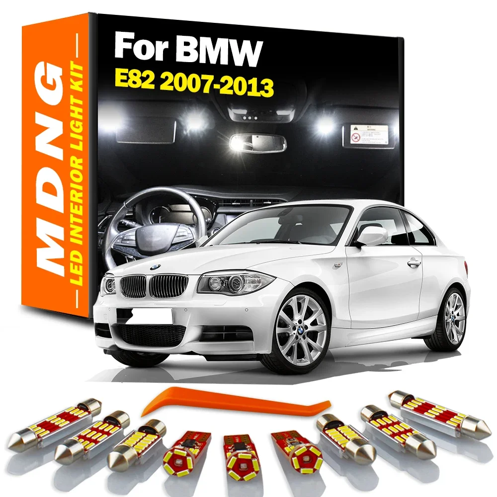 17 шт. лампочка для крыши автомобиля BMW 1 серии E82 18d 118i 120i 120d 123d 125i 125se 128i 2007-2013