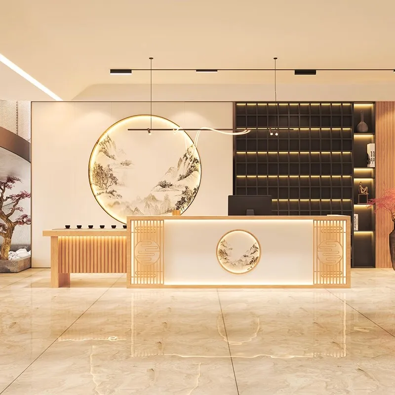 Письменный компьютер стойка регистрации туалетный столик роскошная консоль