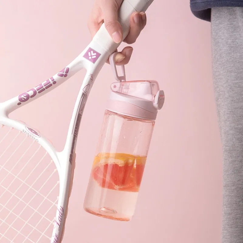 

Portable Tritan Tea Flower Cup - Heat-Resistant and Food Grade, Perfect for On-the-Go Tea Lovers