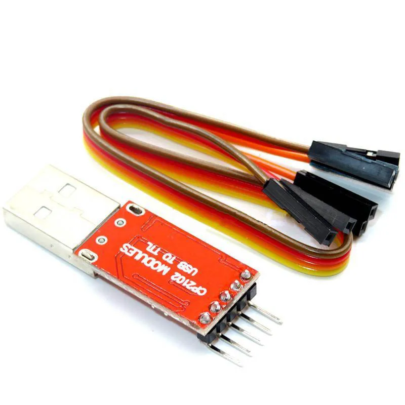 1 шт. модуль CP2102 USB для TTL serial UART STC скачающий кабель PL2303 супер обновление линии