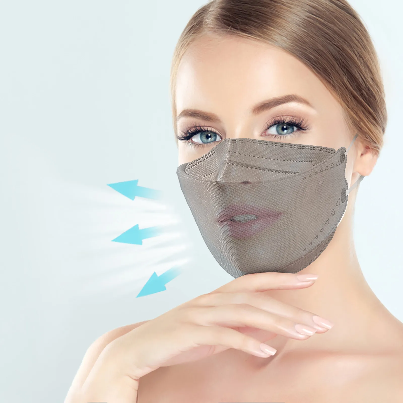 20 шт. одноразовые маски для лица из нетканого материала | Дом и сад