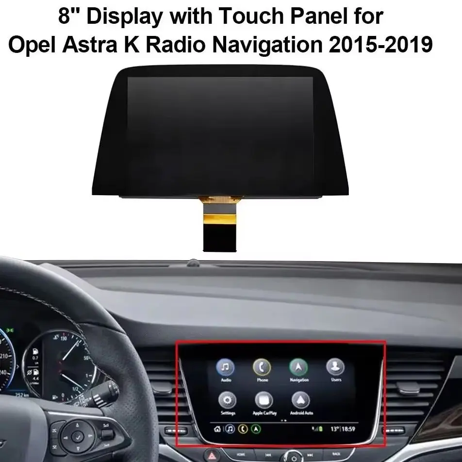 Фото Сенсорный дисплей для Opel Astra K и Buick Verano (для: Buick Verano) №1