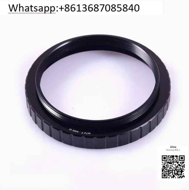 Для Fsq106 и других аксессуаров Takahashi S8312 M72 * 1 внутренняя резьба для M68 подходит