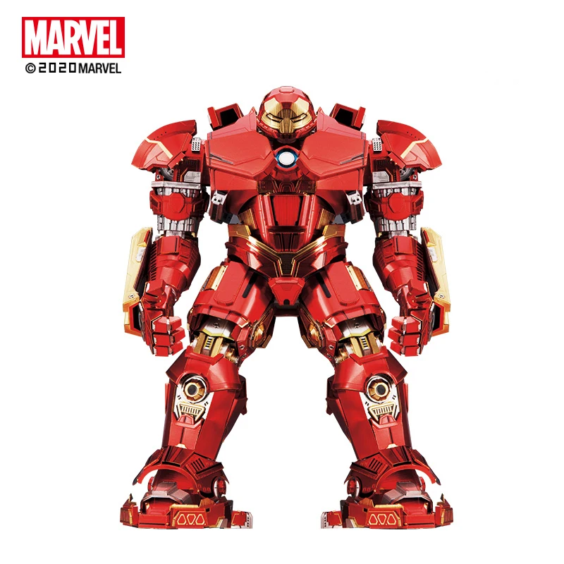 Металлический 3D-пазл в сборе для фигурок Marvel |