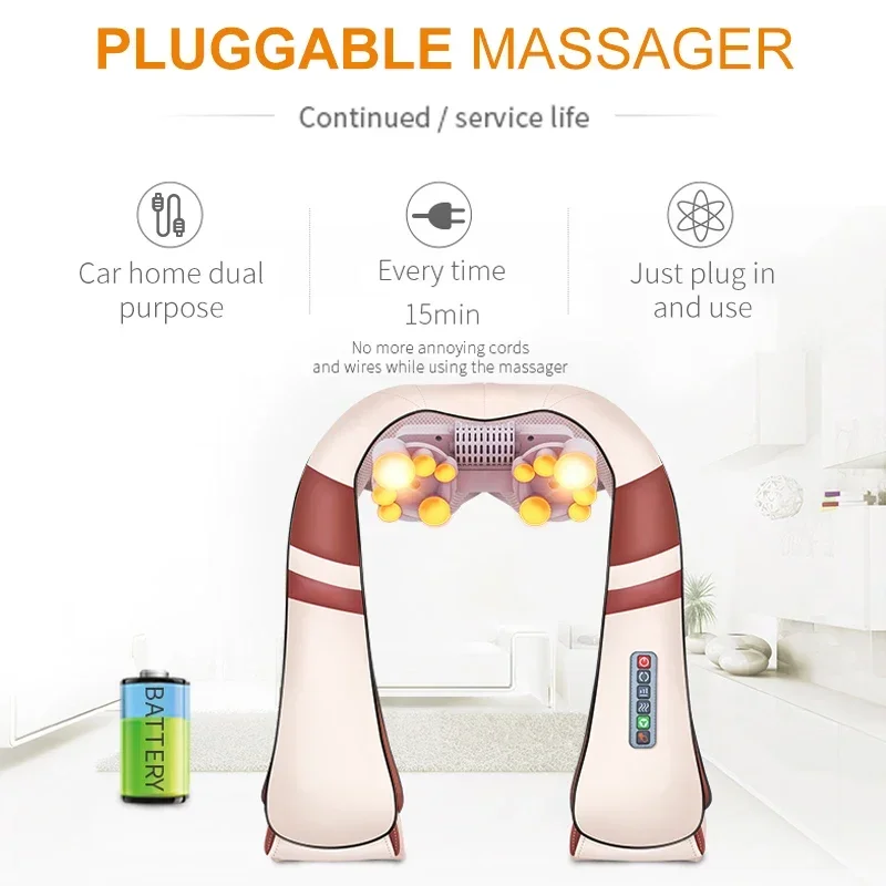 Рисунок 3 - JinKaiRui массажер для шеи и спины