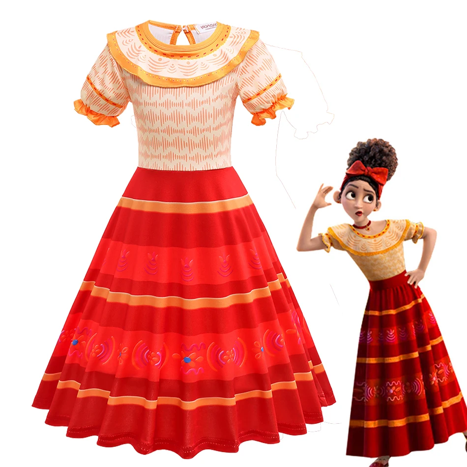 Детское платье принцессы из м/ф Принцесса |