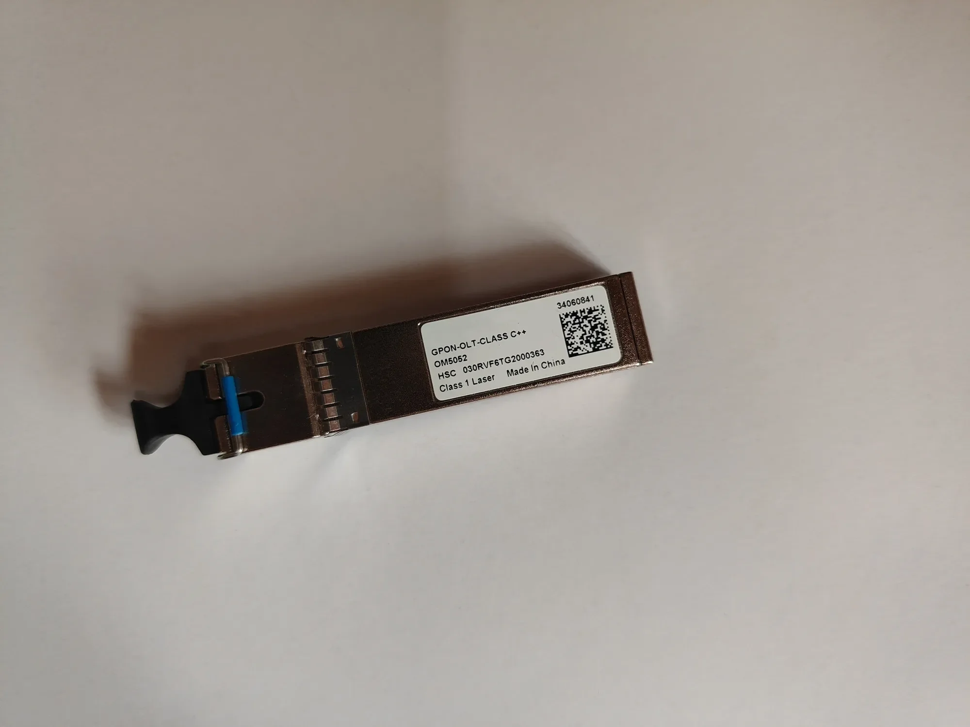 Фото Новый оптический модуль GPON OLT C++ OM5052 GPON SFP для платы PON OLT GPON GPDB GPFD GPHF 34060841 MA5680T 5608T 5683T MA5800 №2