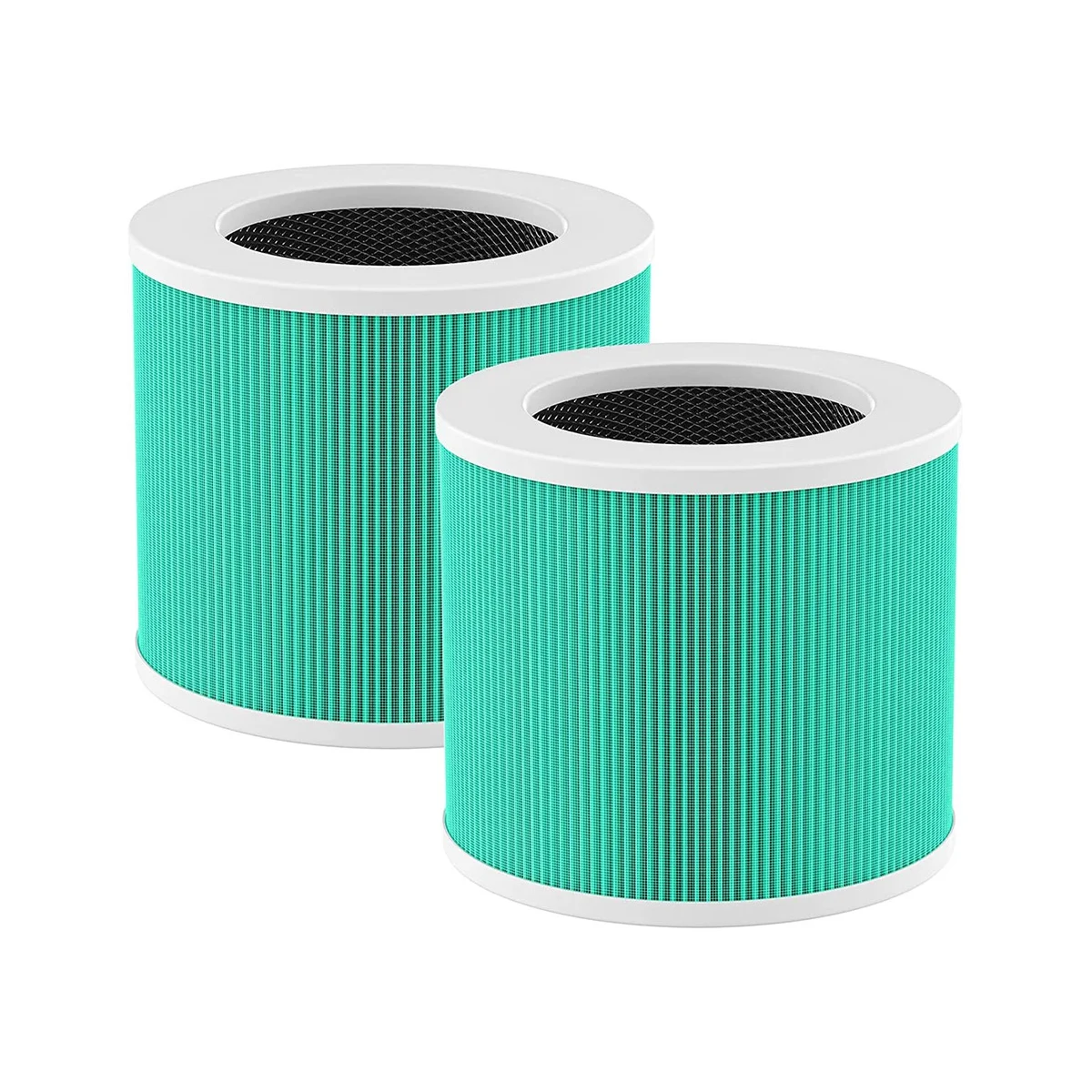 

2PCS HY1800 Replacement Filter for ///IOIOW Air Purifier, H13 Ture HEPA HY1800 Filter