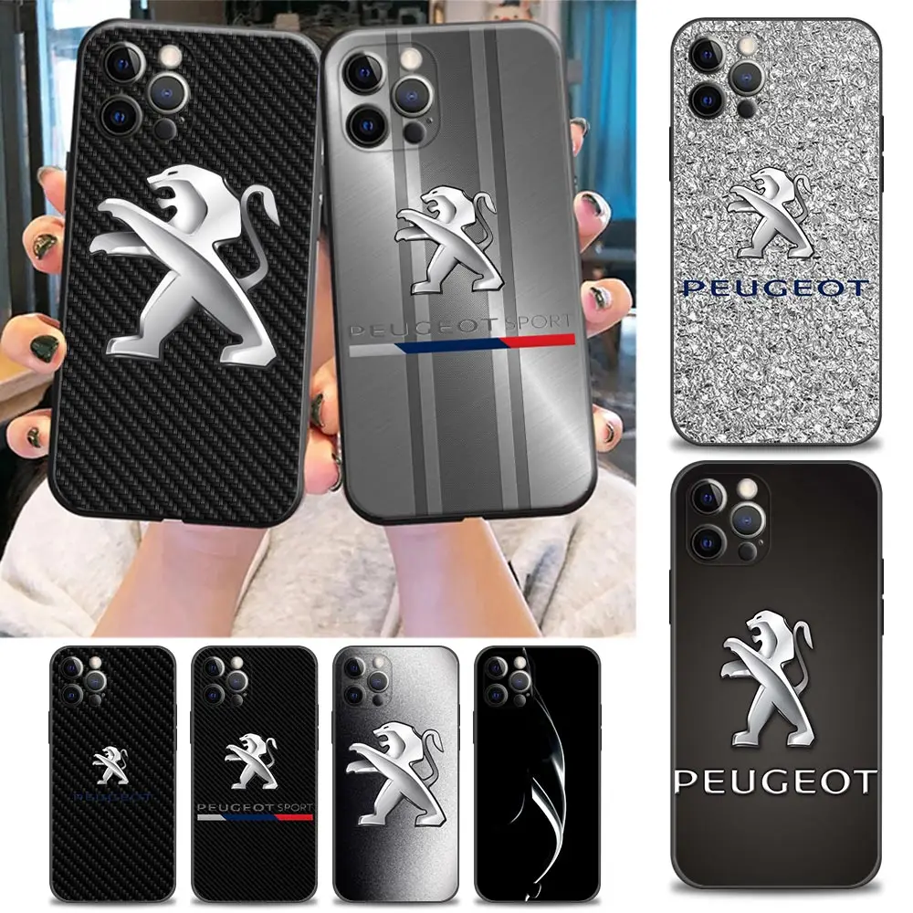 

Coque Phone Case for iPhone Apple 11 12 13 14 Pro 7 8 SE X XR XS Max Mini Plus Case Capa Cover Frenchman Lion The Peugeot Story