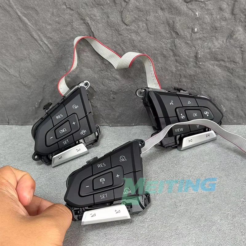 3G0 959 442 Чехол на руль, многофункциональная кнопка, подходит для VW Golf MK8 Passat B8 3C Polo 3G0959442E 3G0959442 3G0959442F (art.: 3920d309fbaae) - 3920d309fbaae