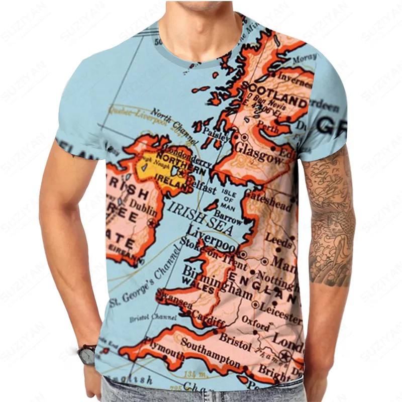 

Graphic T Shirts Men'S Summer T-Shirt Men'S Red Shirt Manga Loose Short Sleeve Tee Casual Shirt Man Oversized T-Shirt