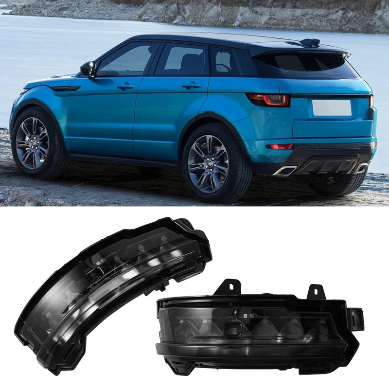 

Car LED Side Mirror Turn Signal Lamp For Land Rover Range Rover Evoque 2014-2017 LR048352 LR048351