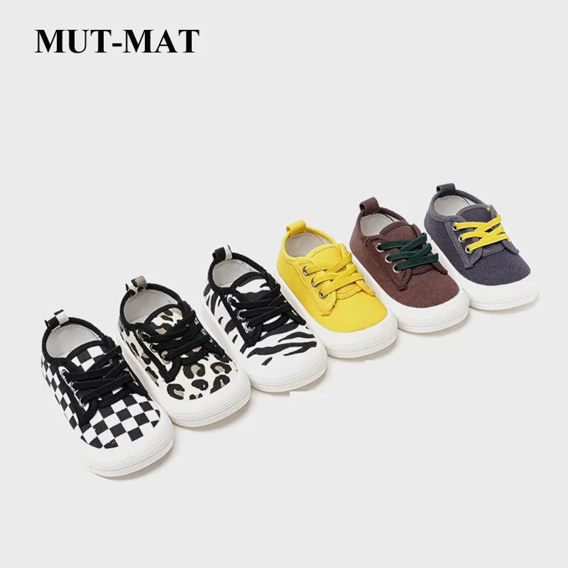 

Кеды парусиновые для мальчиков и девочек, низкие кроссовки в клетку, Нескользящие, повседневная обувь для девочек