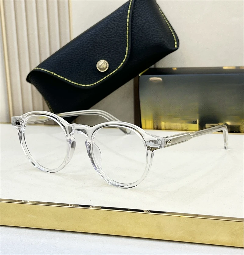 Miltzen Lemtosh круглые женские и мужские очки в оправе ретро по рецепту компьютерная