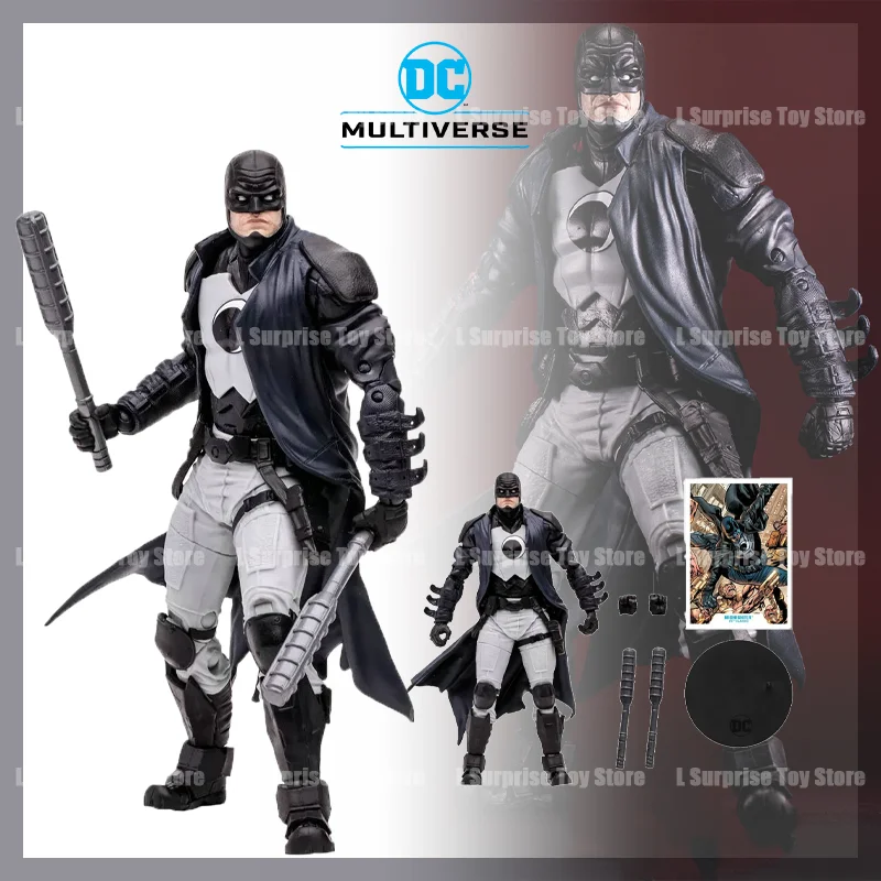 

In Stock Mcfarlane Toys DC Multiverse Waverider Midnighter Anime Action Figure Statue Figurine Figuras Dolls Collection Gift Toy
