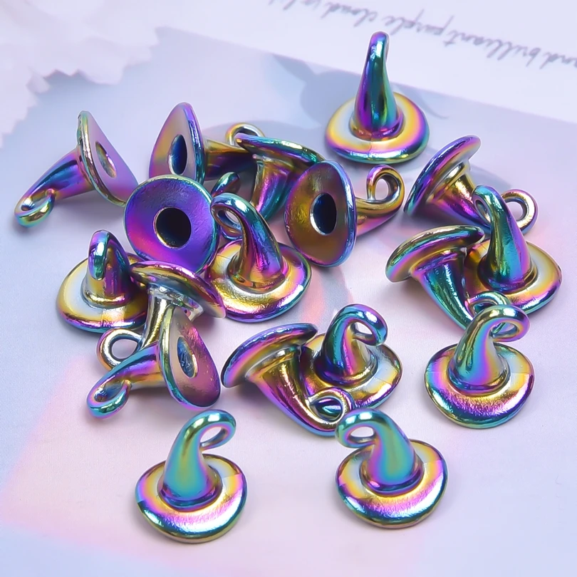 30 шт. Wicaa шармы для шляпы изготовления ювелирных изделий подвески ведьмы милый