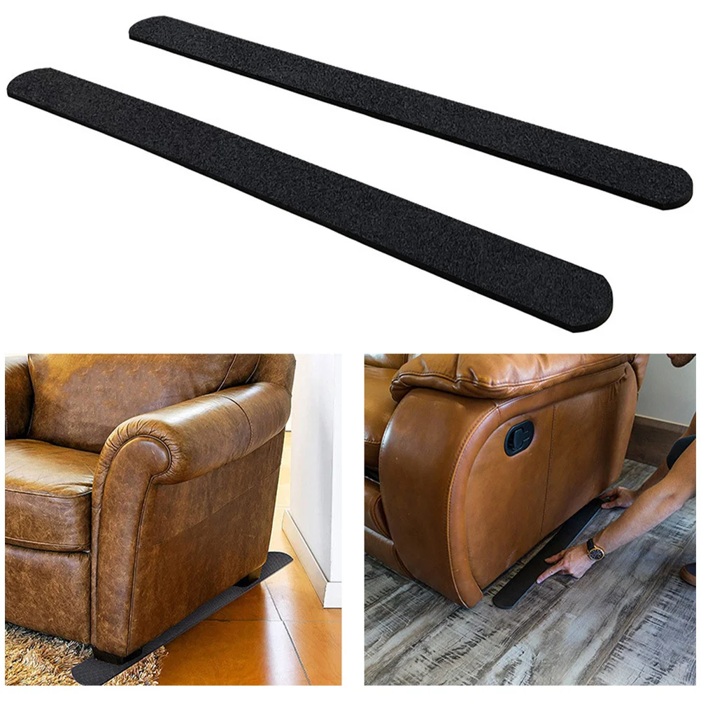 

2Pcs Anti-slip Anti-skid Furniture Floor Pad Couch Floor Protectors Furniture Pads For Hardwood Floors for Replace