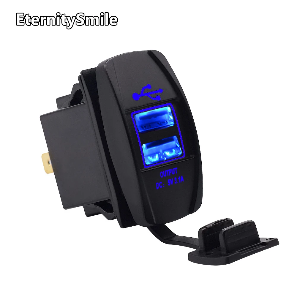 5 в 3 1 а морская двойная фоторозетка водонепроницаемая для универсального