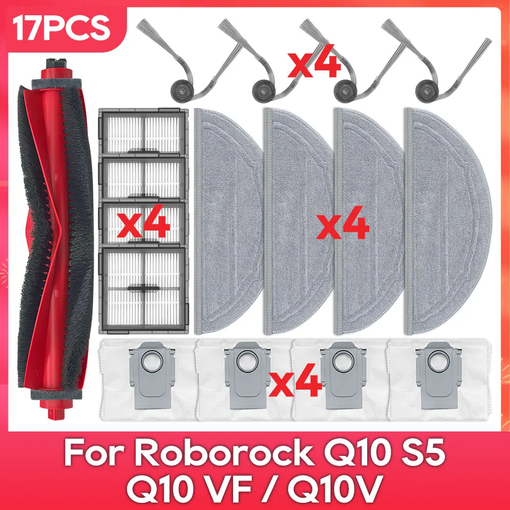

Комплект запчастей для Roborock Q10 S5 / Q10 VF / Q10V / S8 Pro / S8 Pro Plus