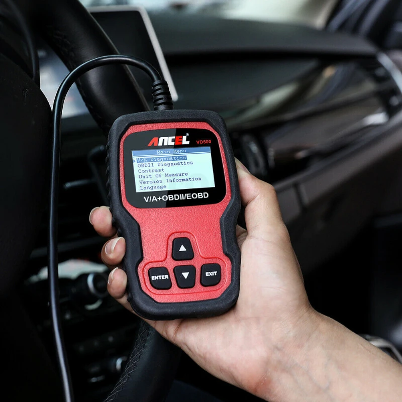 

VD500 OBD2 Scanner Code Reader Automotive Car Diagnostic Tool For VW Audi Skoda Seat