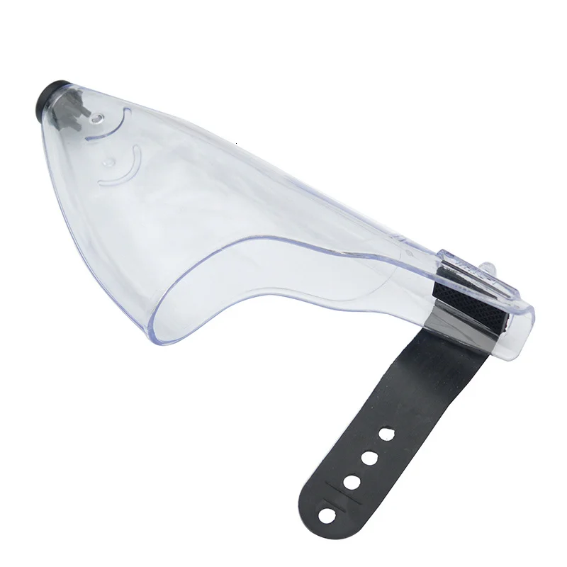 Чехлы для удочек 1 шт. твердый пластик прозрачные направляющие телескопической